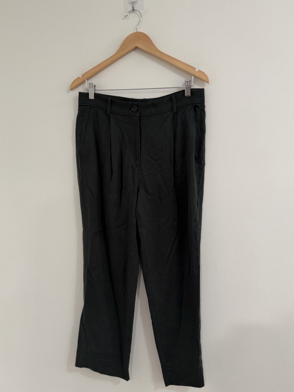 Women's The Reset Label slouchy trousers sz M #T1